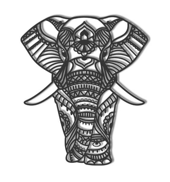 Elefante hindú decorativo