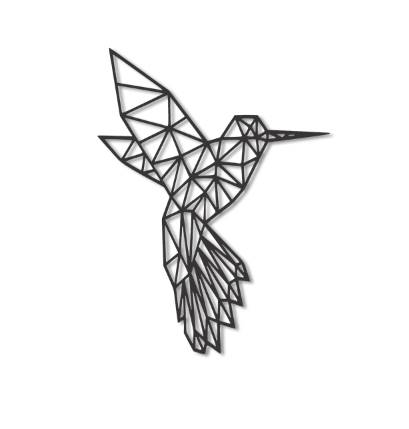colibrí geométrico