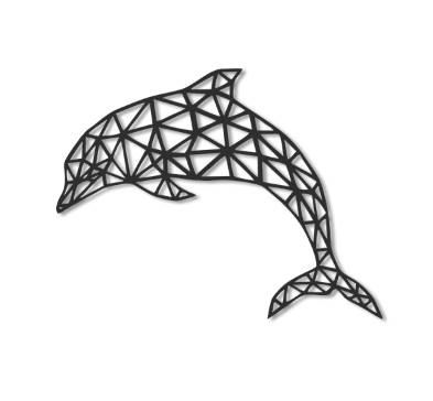 delfín geométrico