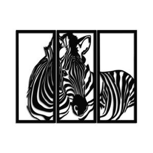 cebra zebra decorativa